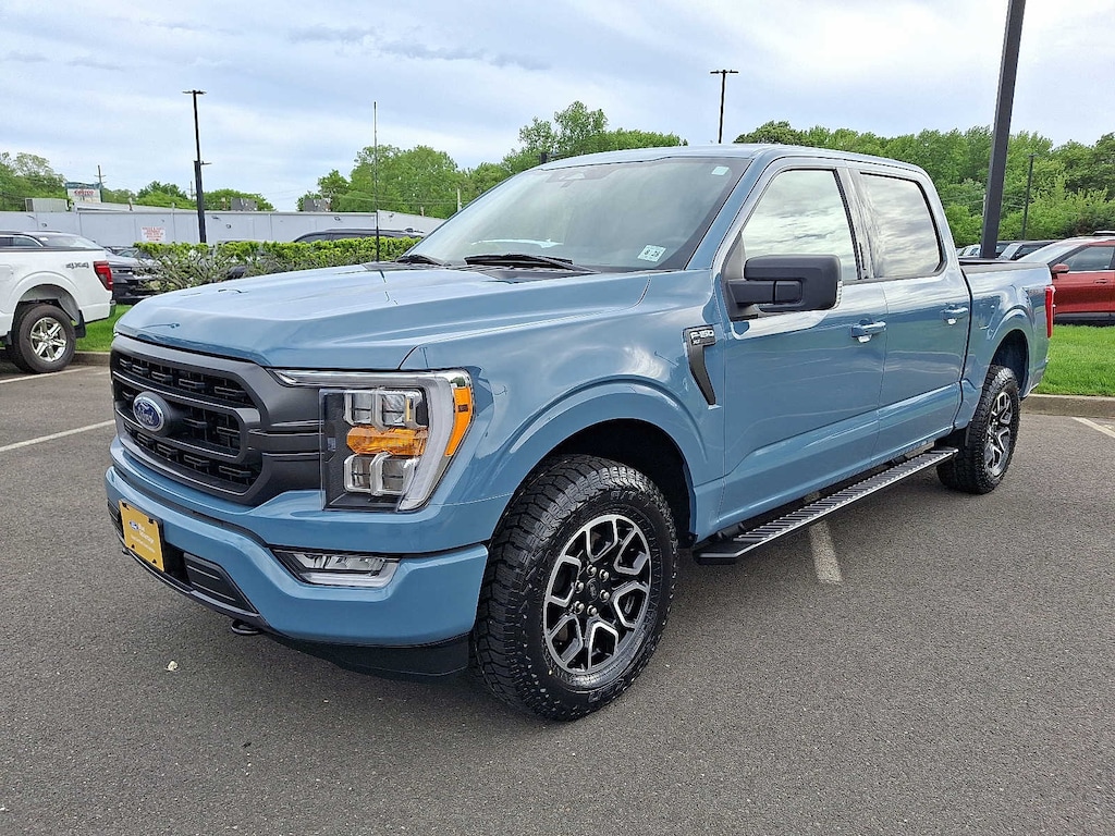 Certified 2023 Ford F-150 XLT 4WD Supercrew 5.5 Box 4WD SuperCrew 5.5 Box