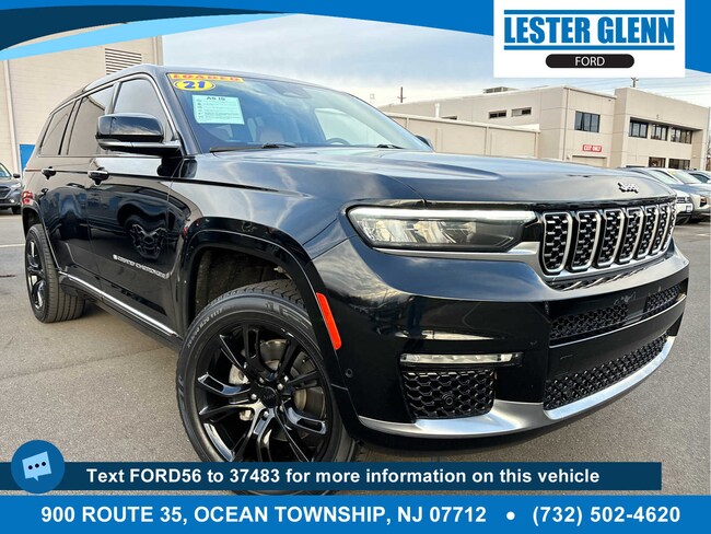 2021 Jeep Grand Cherokee L Summit Reserve 4x4