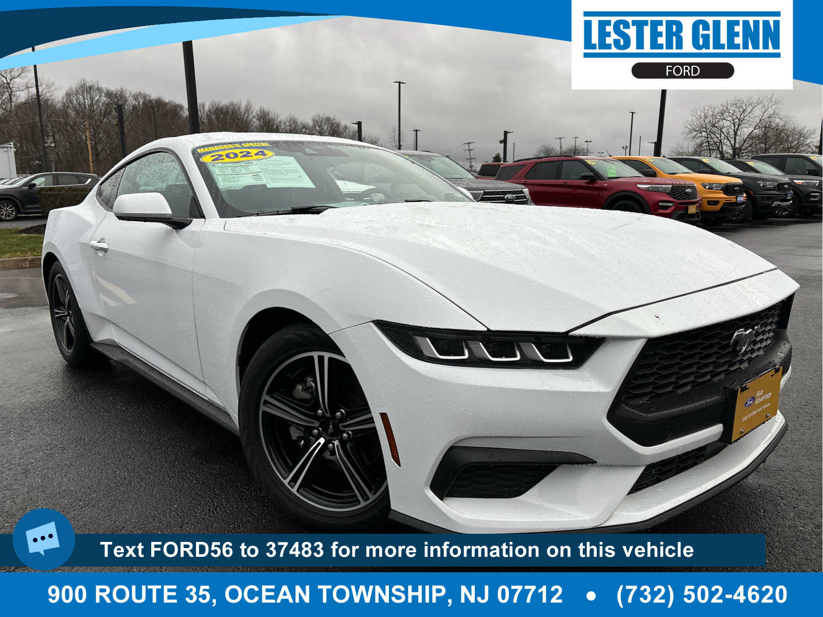 2024 Ford Mustang EcoBoost