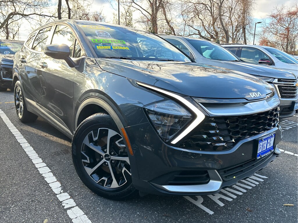 Used 2023 Kia Sportage EX FWD