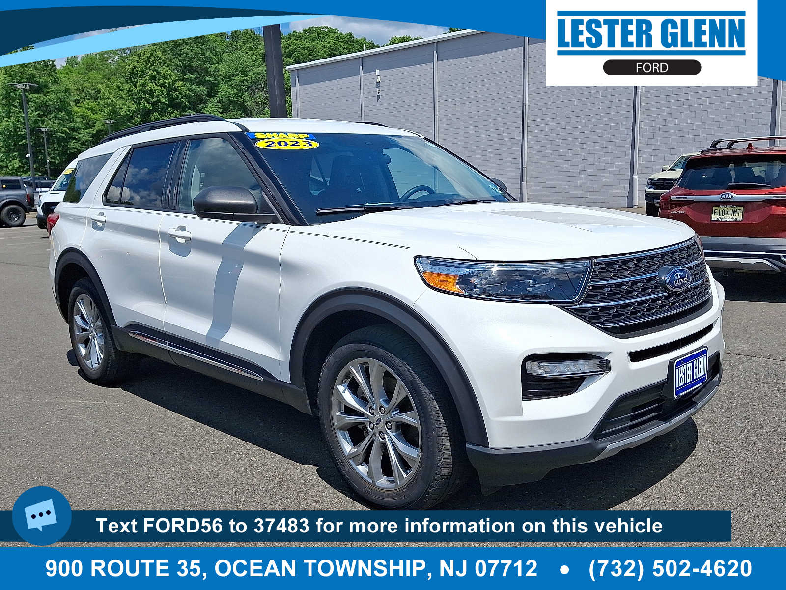 2023 Ford Explorer XLT 4WD's photo