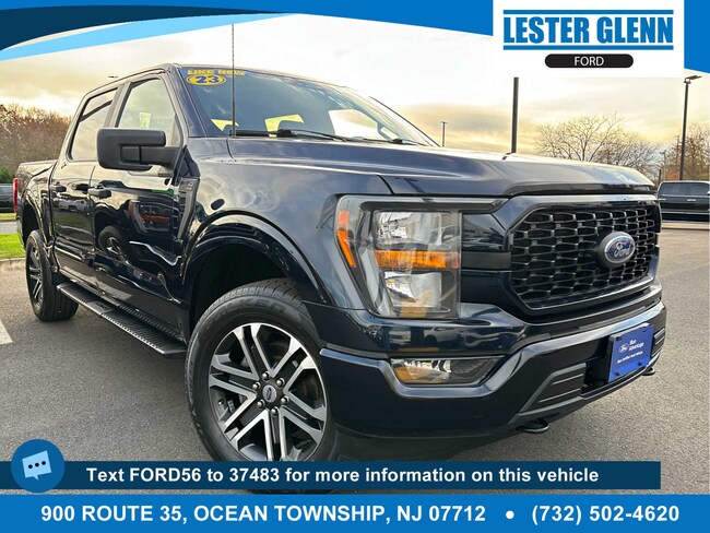 2023 Ford F-150 XL 4WD Supercrew 5.5 Box 4WD SuperCrew 5.5 Box