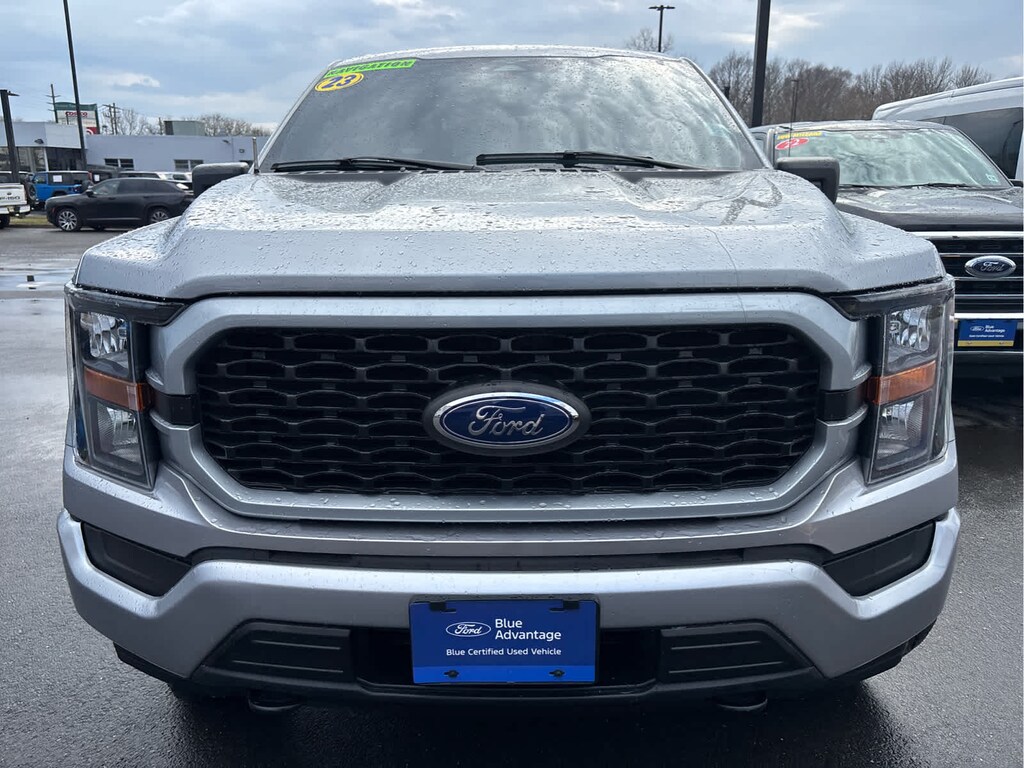 Used 2023 Ford F-150 XL 4WD Supercrew 5.5 Box 4WD SuperCrew 5.5 Box