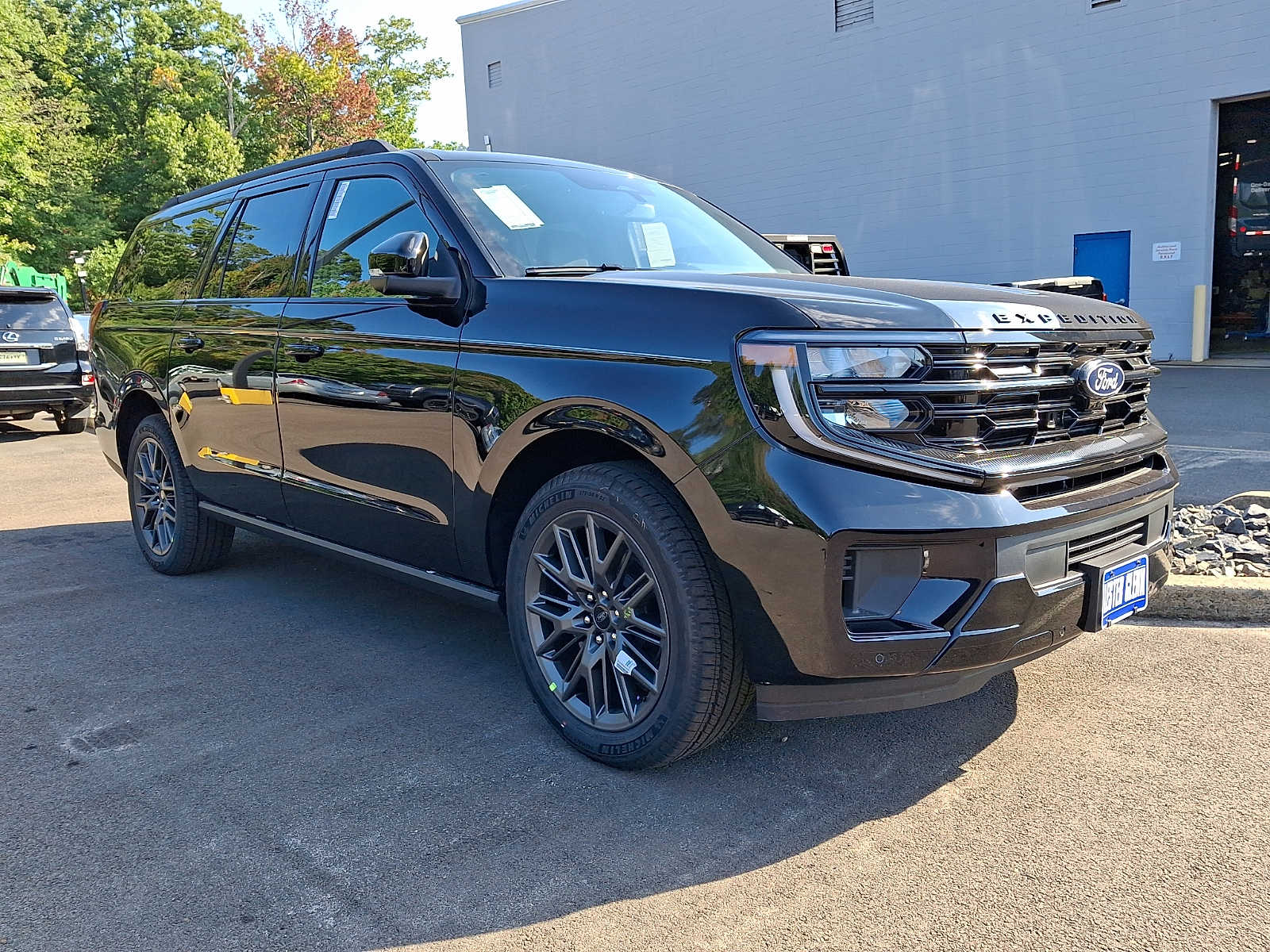 New 2027 Ford Expedition Max Platinum 4x4