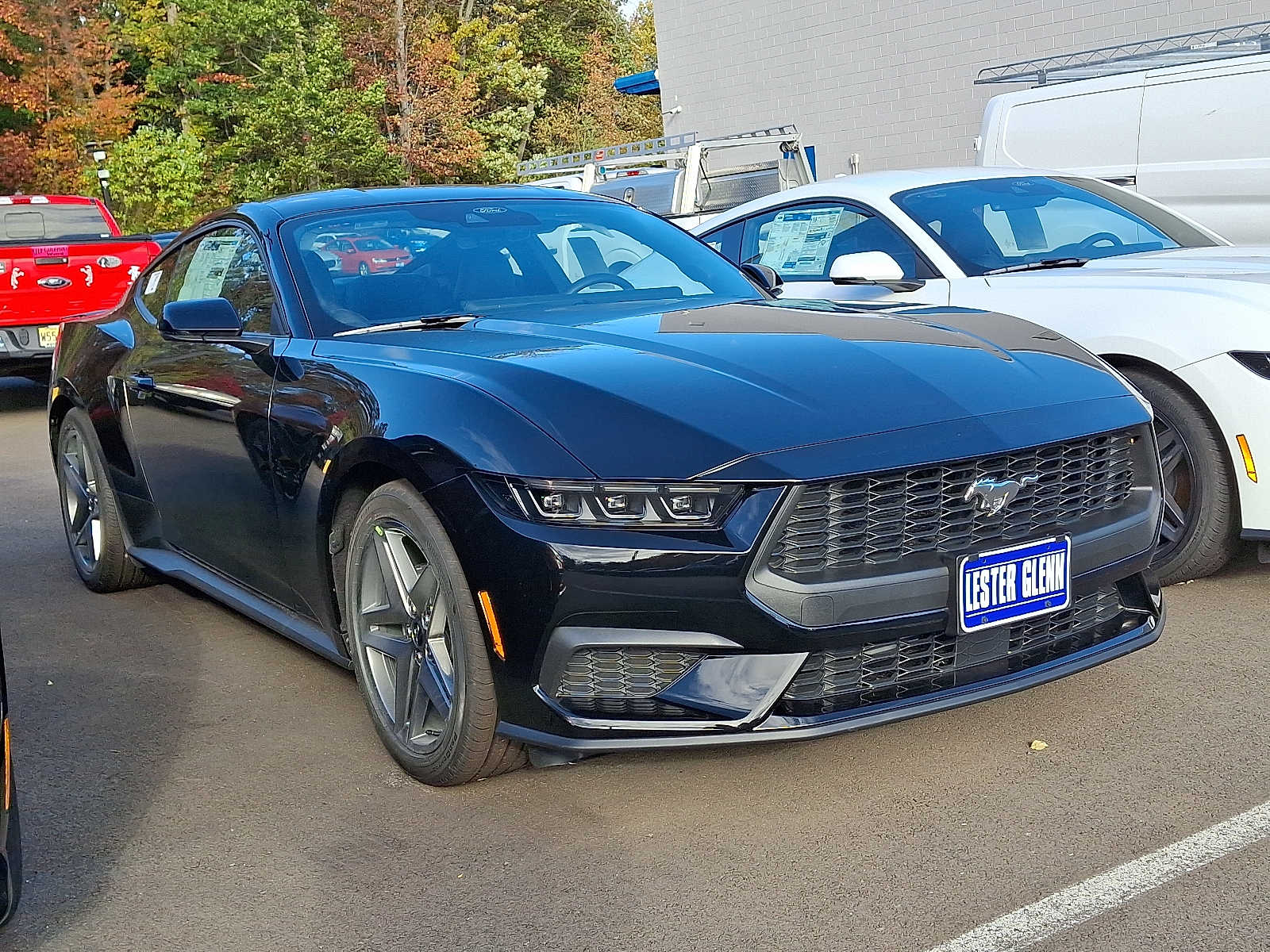 2026 Ford Mustang EcoBoost Premium's photo