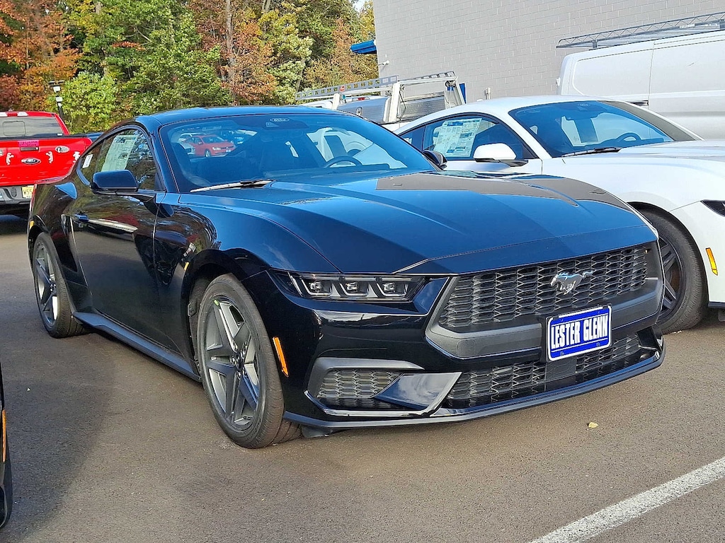 New 2026 Ford Mustang Ecoboost Fastback