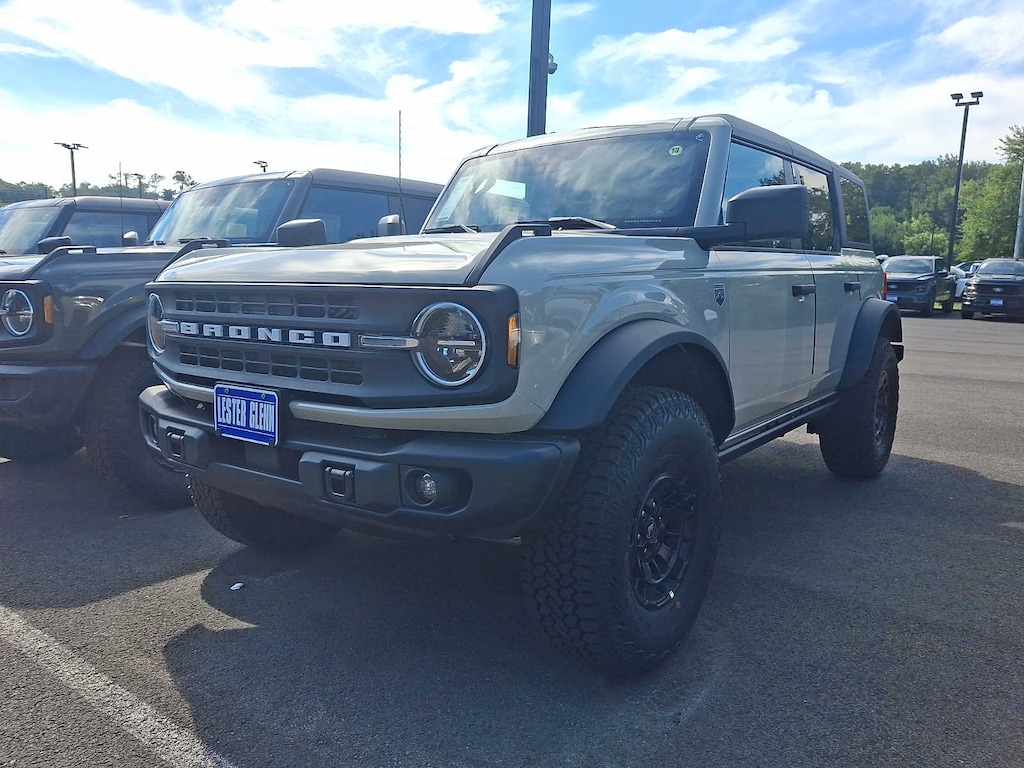 New 2026 Ford Bronco Big Bend 4x4