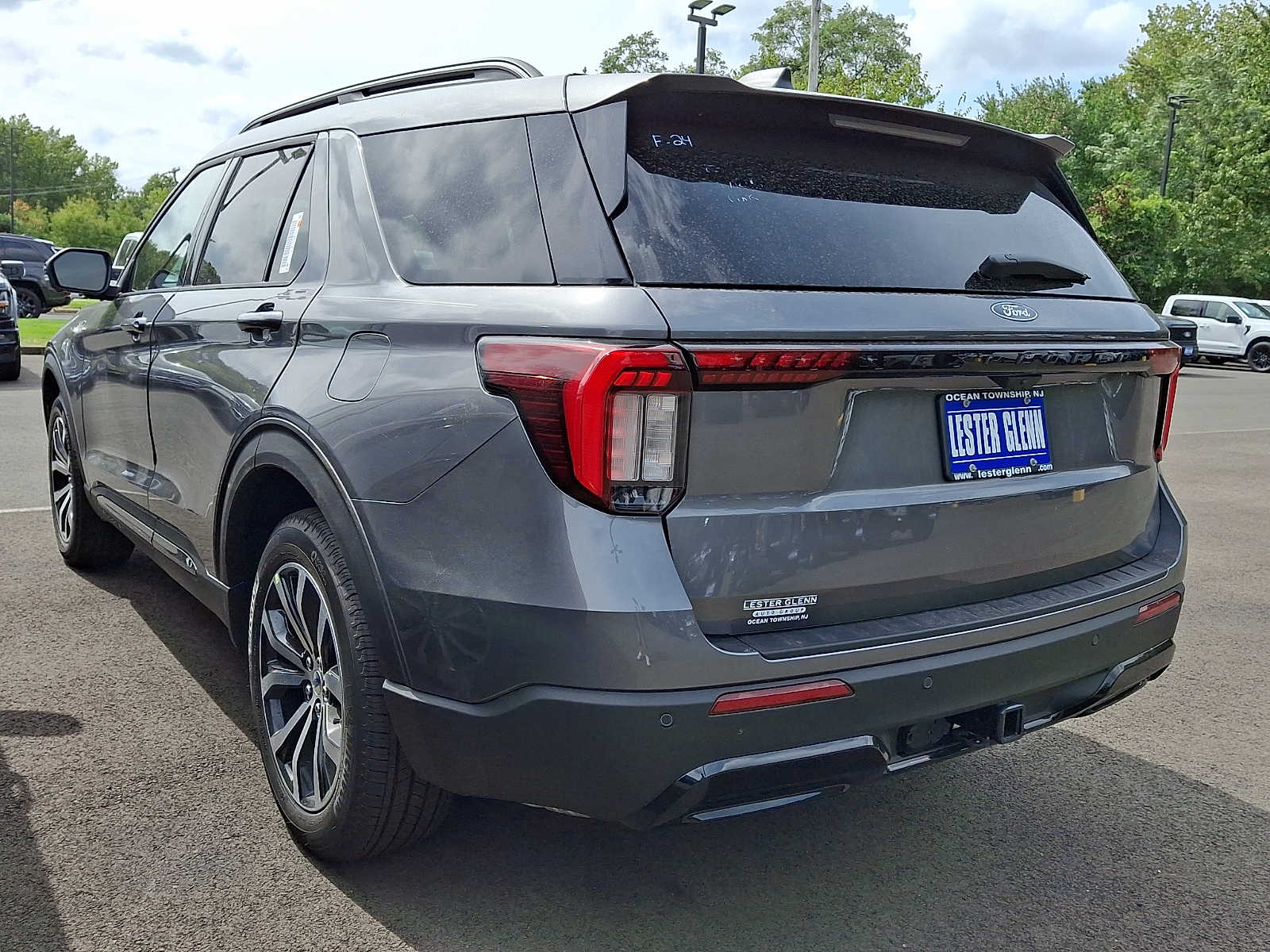 New 2027 Ford Explorer ST-Line 4WD