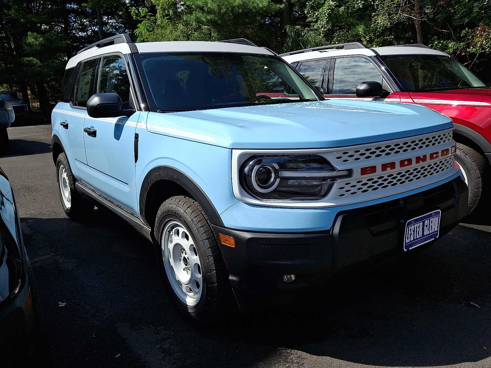 2025 Ford Bronco Sport Heritage's photo