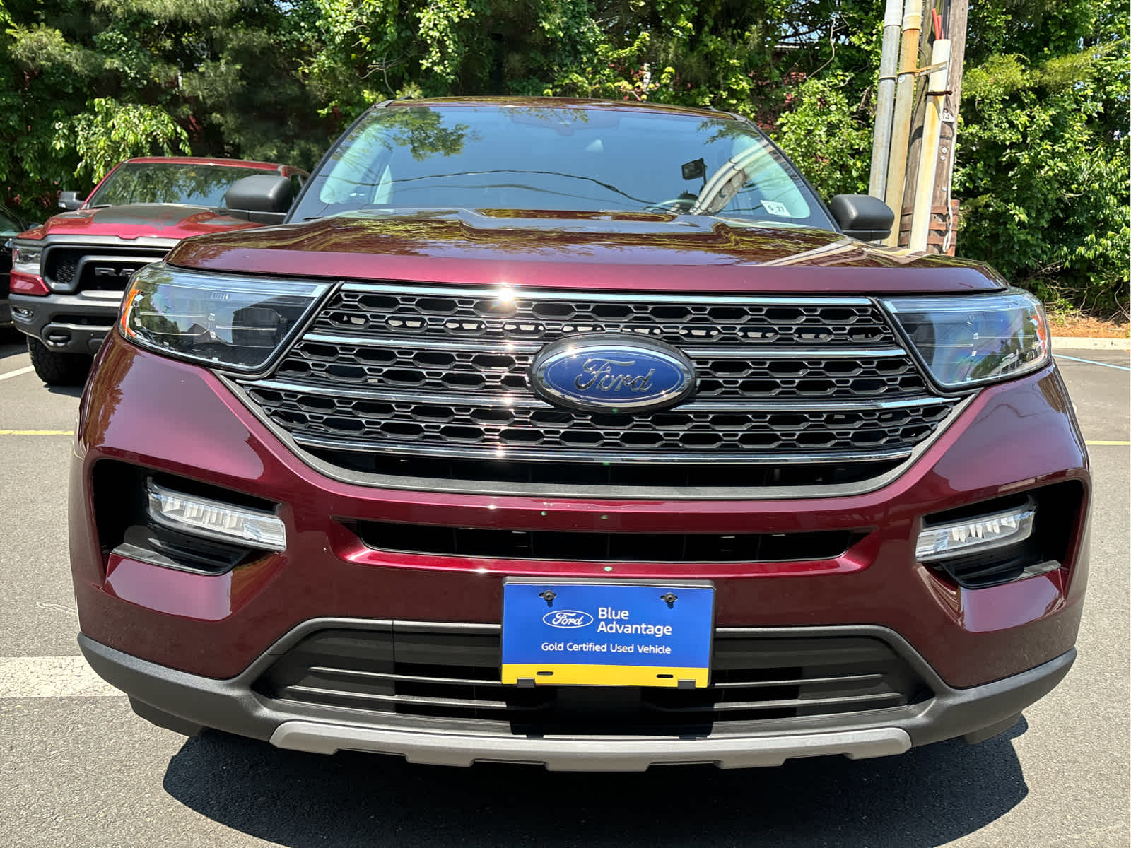 2022 Ford Explorer XLT photo 4