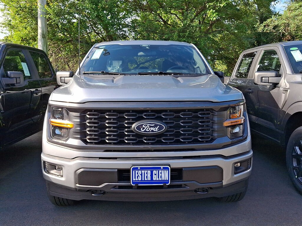 New 2026 Ford F-150 STX 4WD Supercrew 5.5 Box 4WD SuperCrew 5.5 Box