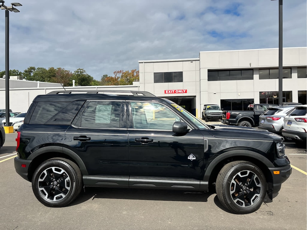 Certified 2022 Ford Bronco Sport Outer Banks 4x4
