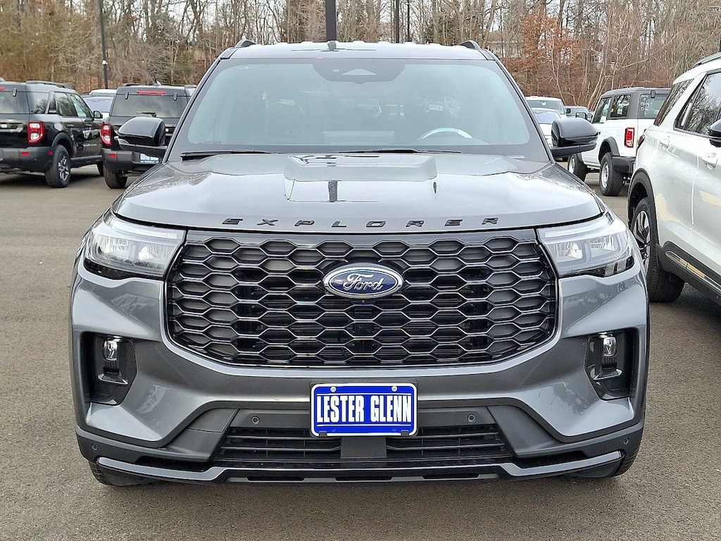 New 2026 Ford Explorer ST-Line 4WD