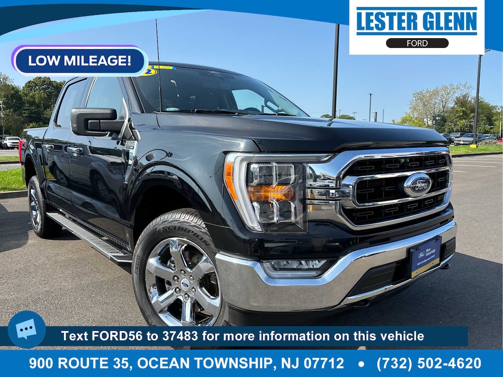 Used 2022 Ford F-150 XLT 4WD Supercrew 5.5 Box 4WD SuperCrew 5.5 Box