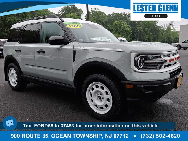 2023 Ford Bronco Sport Heritage 4x4