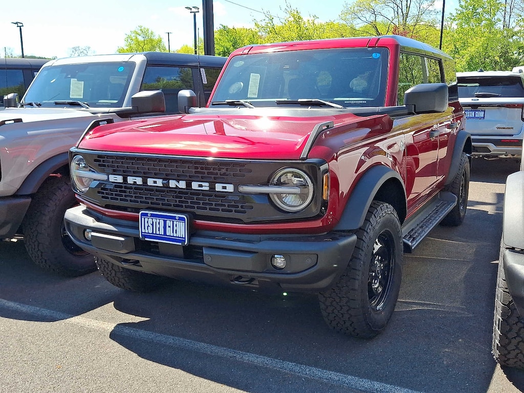 New 2026 Ford Bronco Outer Banks 4x4