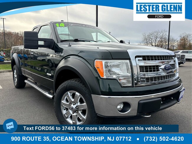2014 Ford F-150 XLT 4WD Supercab 145 4WD SuperCab 145