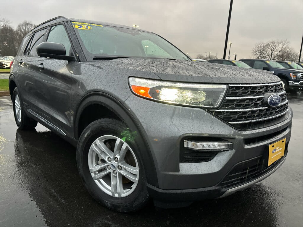 Certified 2023 Ford Explorer XLT 4WD