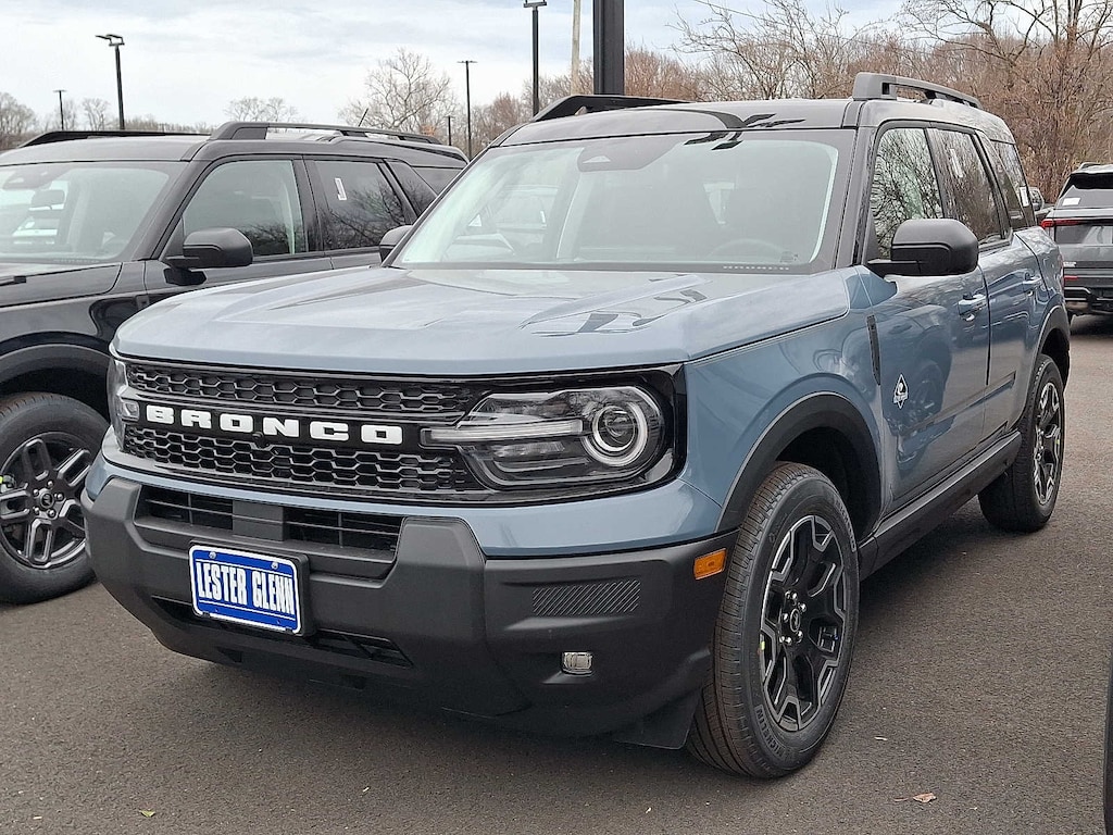 New 2025 Ford Bronco Sport Outer Banks 4x4