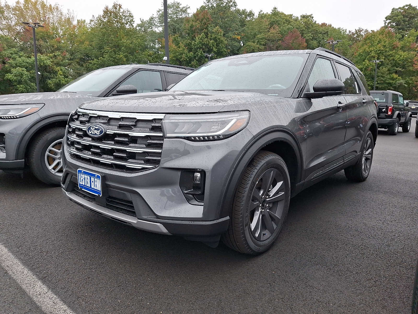 2027 Ford Explorer Active 4WD