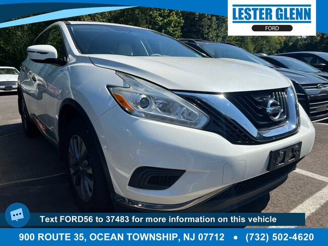 2016 Nissan Murano S AWD
