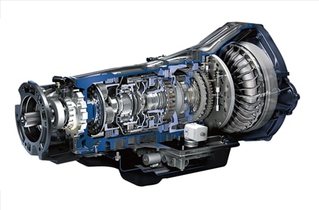Ford Torqshift Six Speed Automatic Transmission