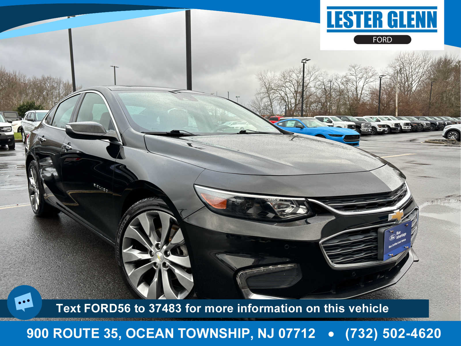 2016 Chevrolet Malibu 2LZ Premier