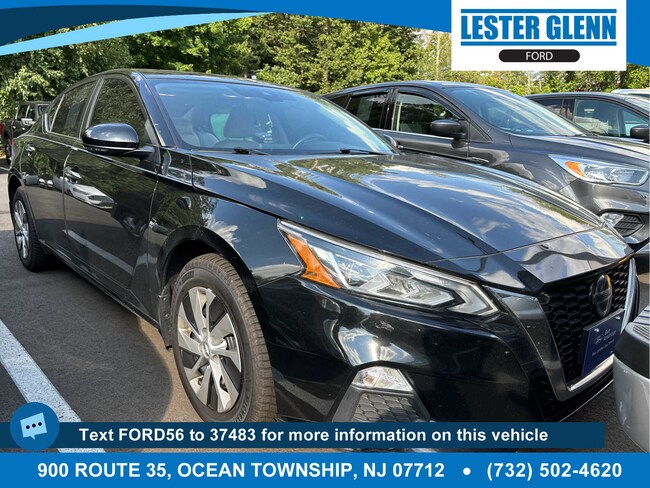2021 Nissan Altima 2.5 SV AWD Sedan