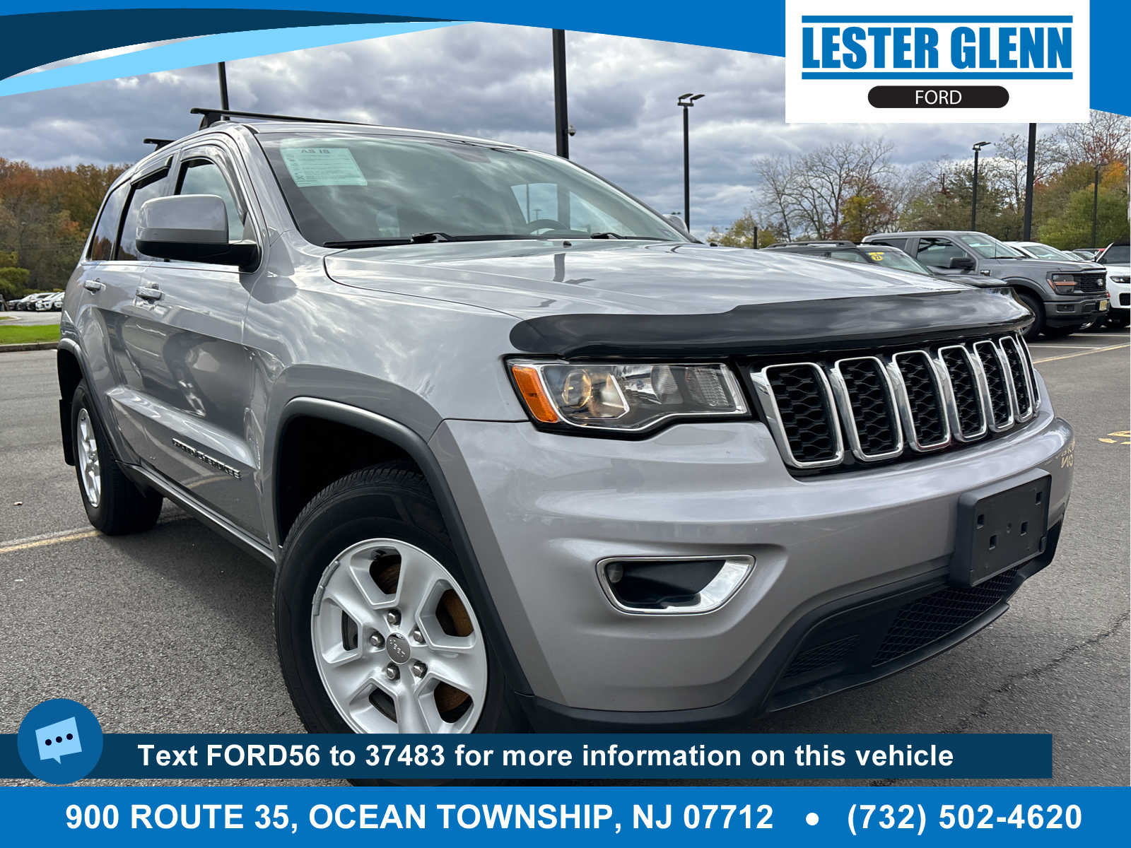 2017 Jeep Grand Cherokee Laredo E