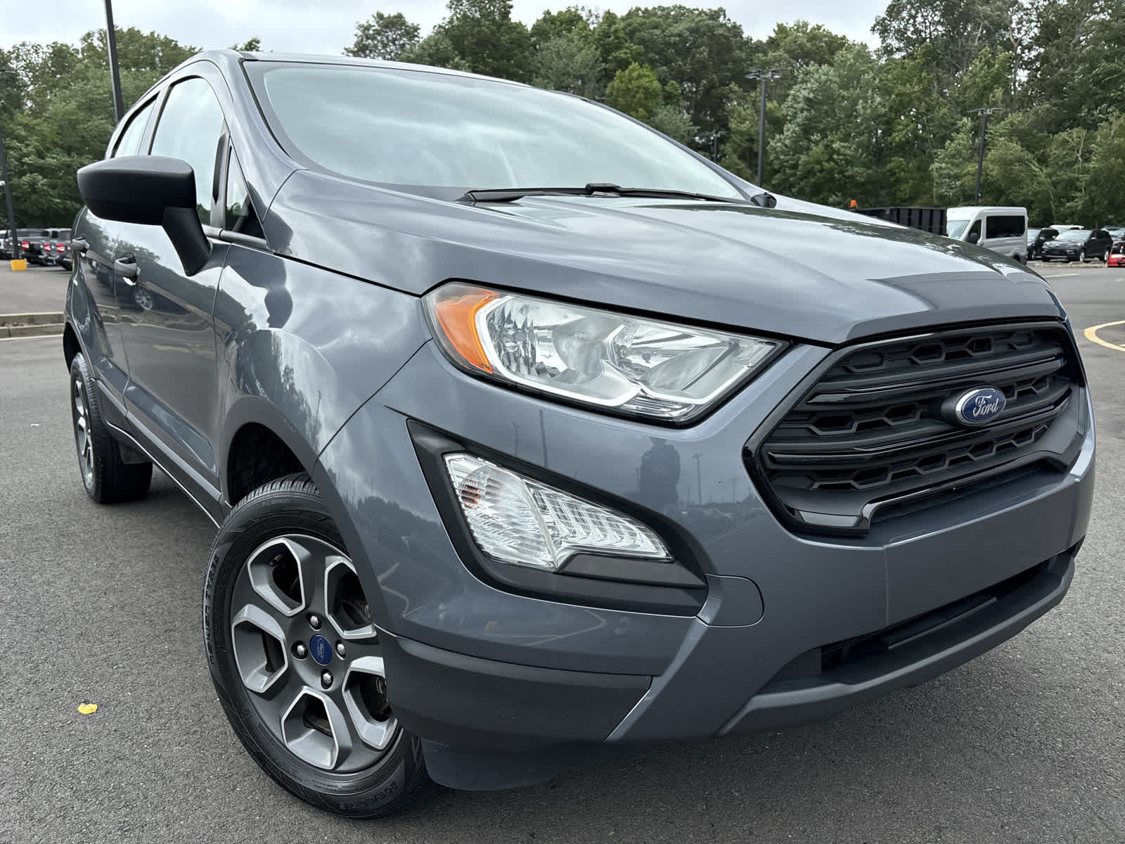 Used 2018 Ford Ecosport S with VIN MAJ6P1SL7JC244138 for sale in Ocean, NJ