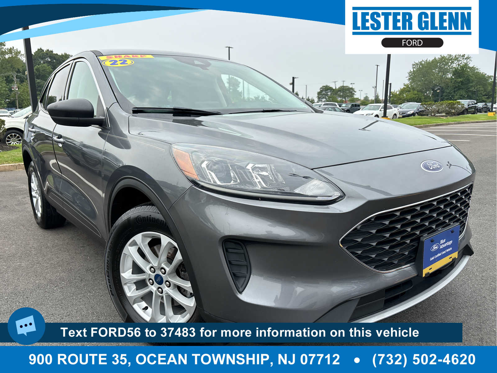 2022 Ford Escape
