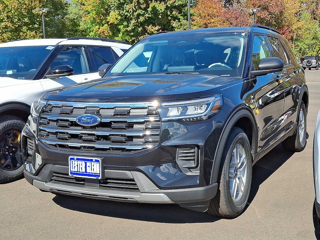 New 2026 Ford Explorer Active 4WD