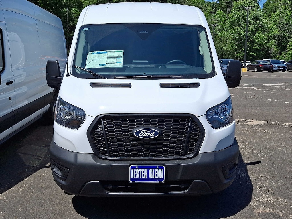 New 2026 Ford Transit Cargo Van Cargo Van T-250 148 Med Rf 9150 GVWR AWD