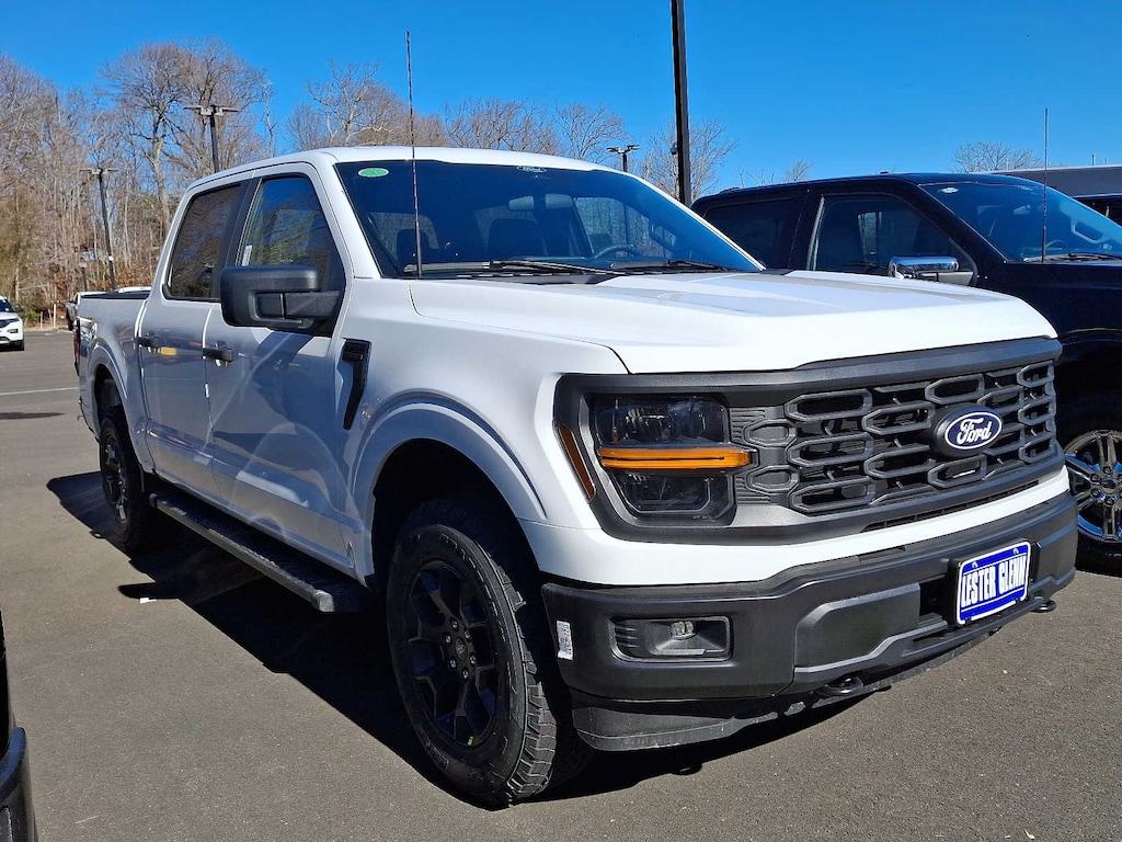New 2025 Ford F-150 STX 4WD Supercrew 5.5 Box 4WD SuperCrew 5.5 Box
