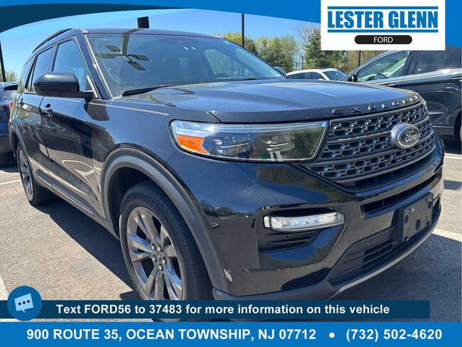 2023 Ford Explorer XLT 4WD