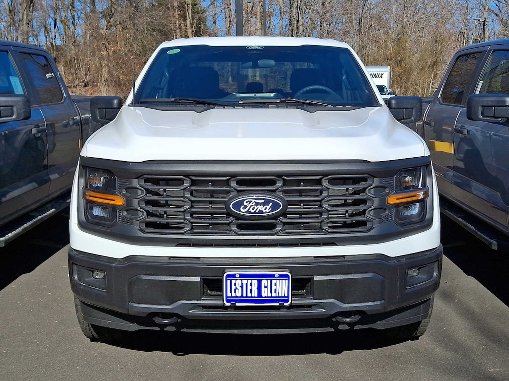 New 2025 Ford F-150 STX 4WD Supercrew 5.5 Box 4WD SuperCrew 5.5 Box