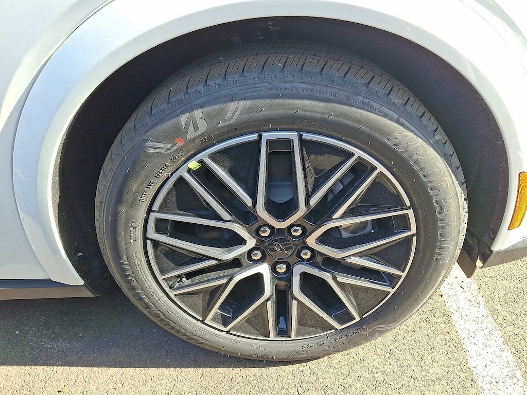 New 2025 Ford Mustang Mach-E Premium AWD