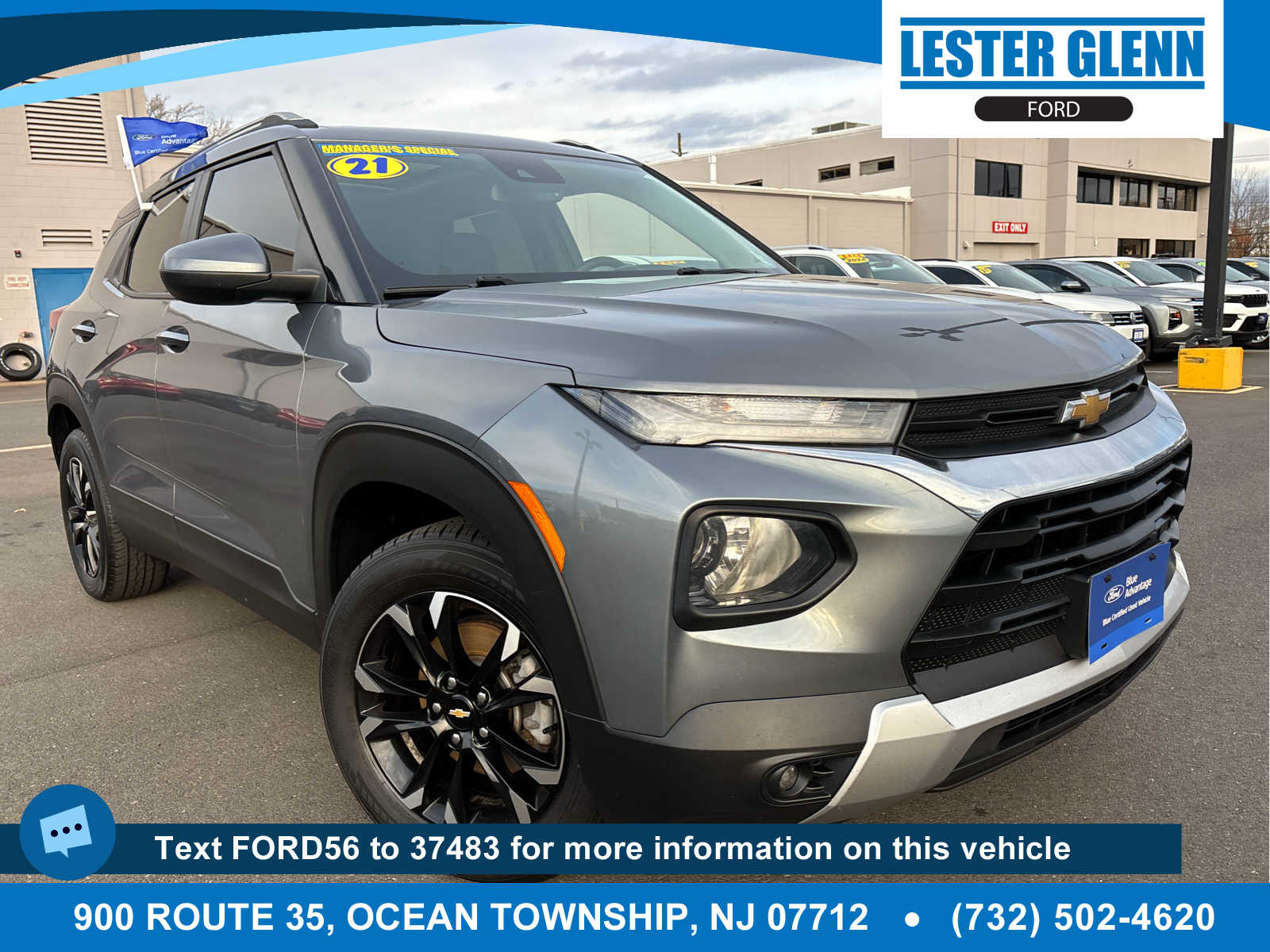 2021 Chevrolet Trailblazer LT