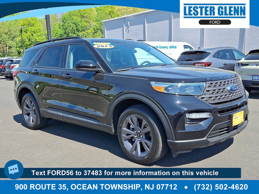Certified 2023 Ford Explorer XLT 4WD