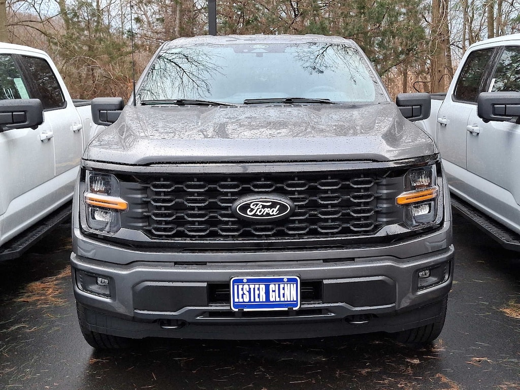 New 2025 Ford F-150 STX 4WD Supercrew 5.5 Box 4WD SuperCrew 5.5 Box