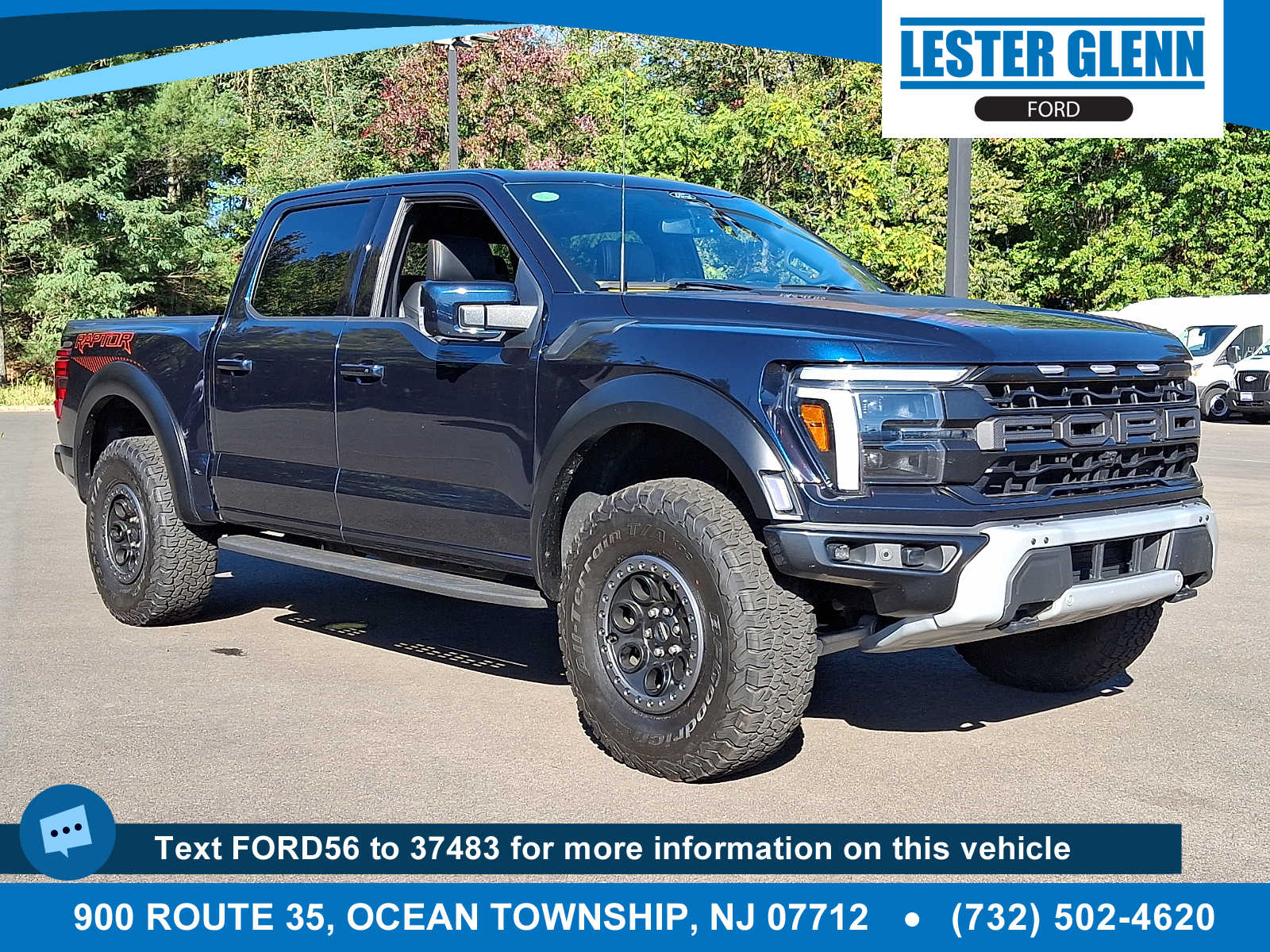 2024 Ford F-150 Raptor 4WD Supercrew 5.5 Box 4WD SuperCrew 5.5 Box