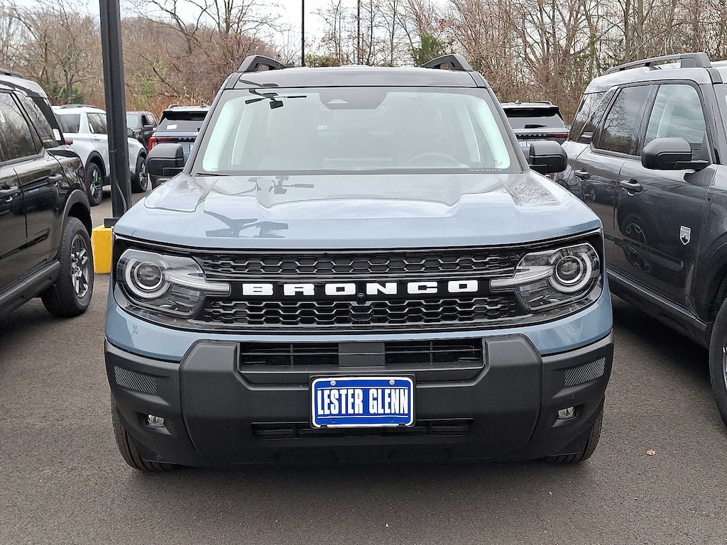 New 2025 Ford Bronco Sport Outer Banks 4x4