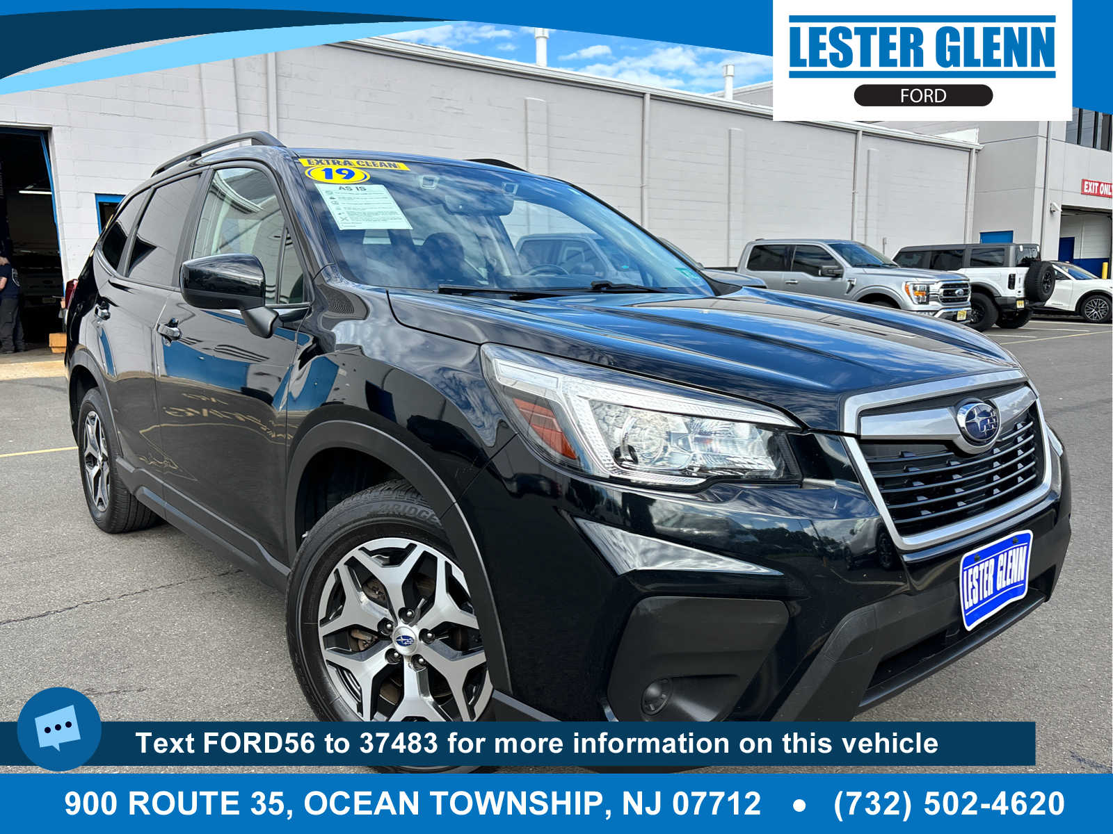 2019 Subaru Forester Premium