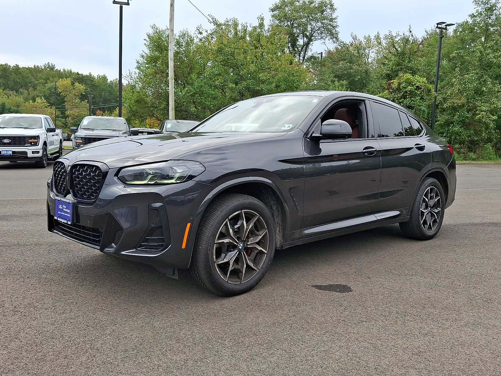 Certified 2024 BMW X4 xDrive30i Sports Activity Coupe