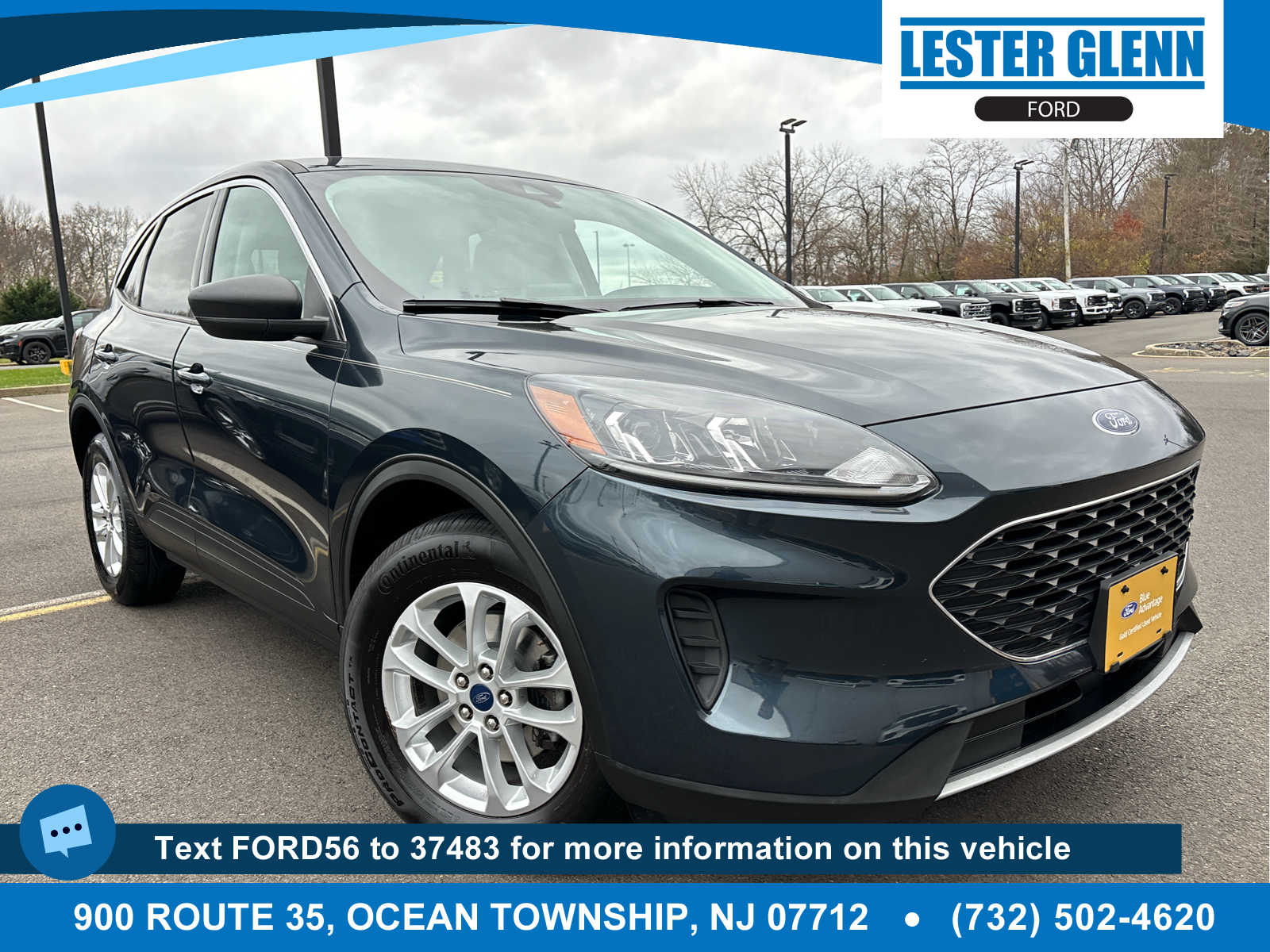 2022 Ford Escape SE's photo