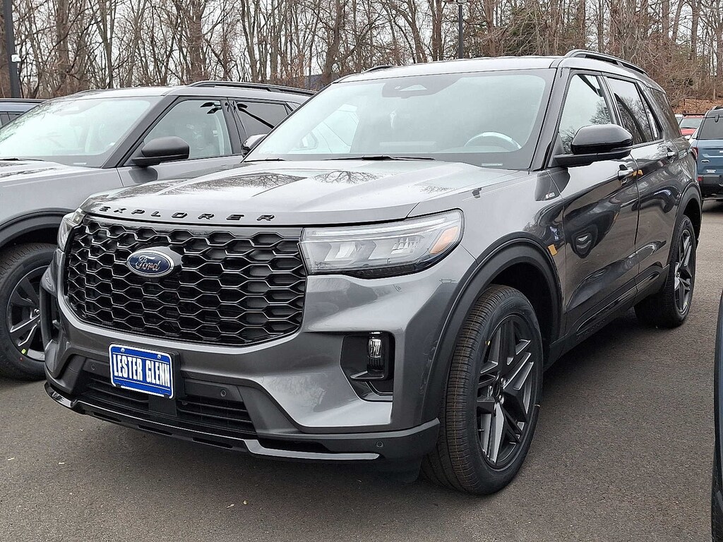 New 2026 Ford Explorer ST-Line 4WD