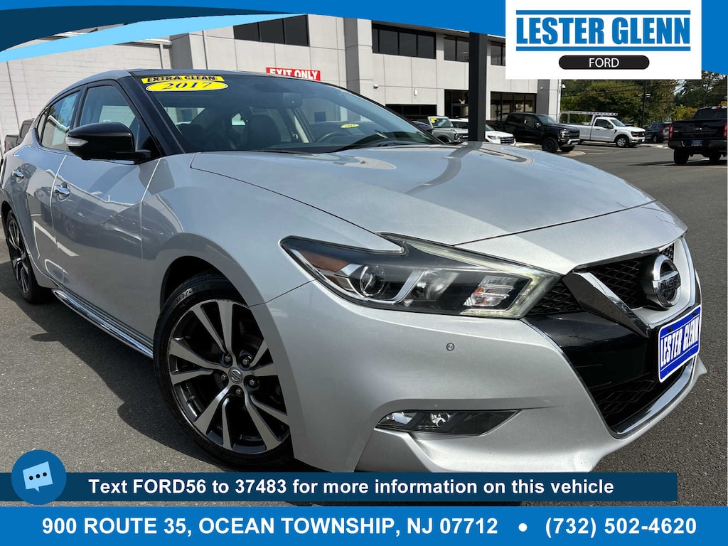 Used 2017 Nissan Maxima Platinum 3.5L