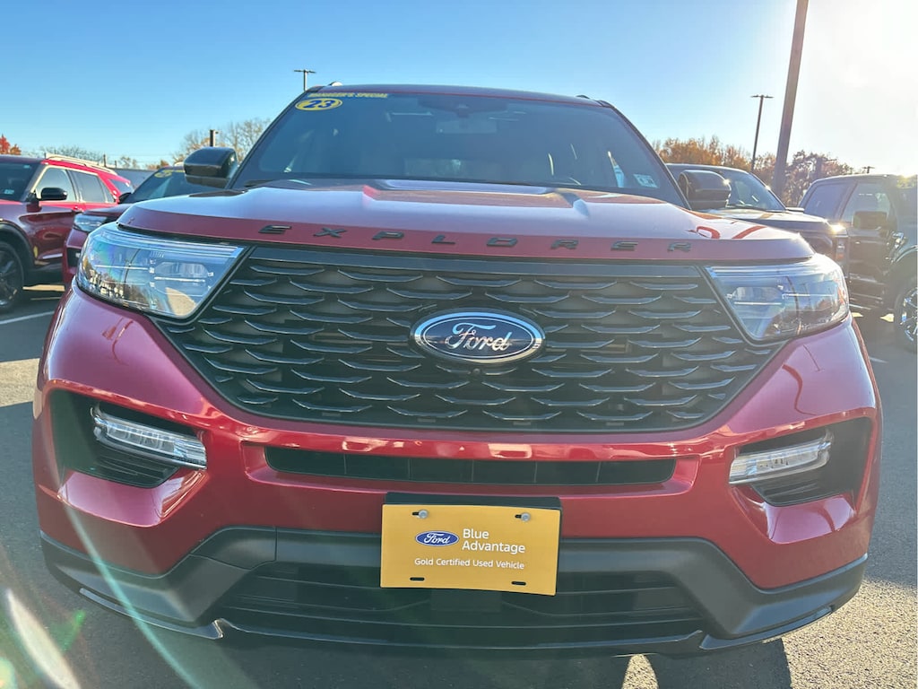 Certified 2023 Ford Explorer ST-Line 4WD