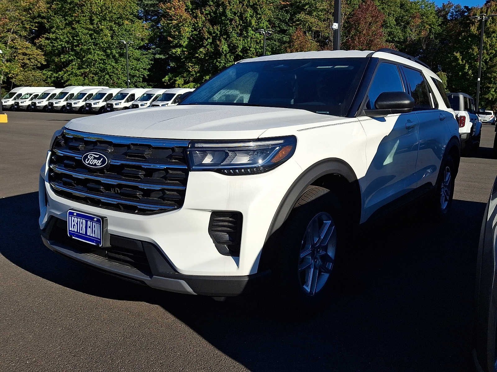 2027 Ford Explorer Active 4WD