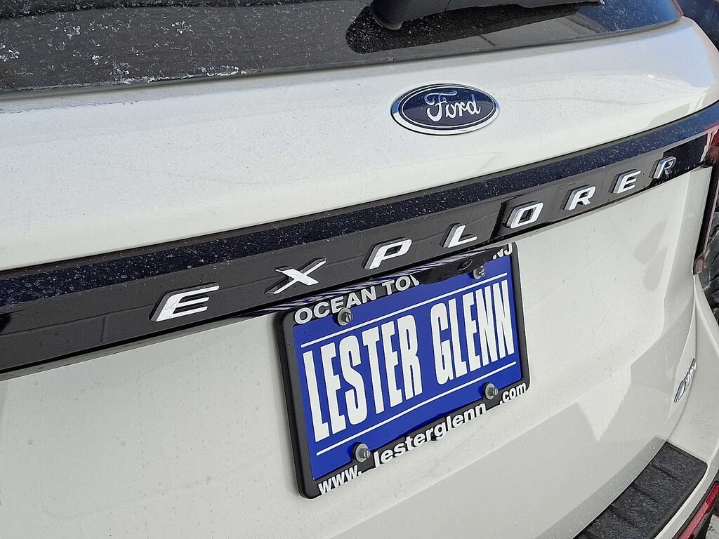 New 2026 Ford Explorer Active w/200A Pkg 4WD